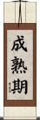 成熟期 Scroll