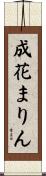 成花まりん Scroll