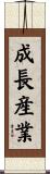成長産業 Scroll