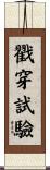 戳穿試驗 Scroll