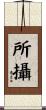 所攝 Scroll