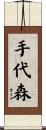 手代森 Scroll
