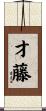 才藤 Scroll