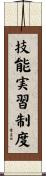技能実習制度 Scroll