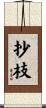 抄枝 Scroll