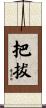 把拔 Scroll