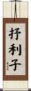 抒利子 Scroll