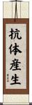 抗体産生 Scroll
