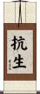 抗生 Scroll
