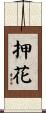 押花 Scroll