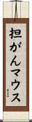 担がんマウス Scroll