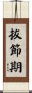 拔節期 Scroll