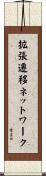 拡張遷移ネットワーク Scroll