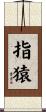 指猿 Scroll