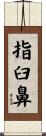 指臼鼻 Scroll