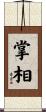 掌相 Scroll