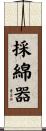 採綿器 Scroll