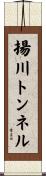 揚川トンネル Scroll
