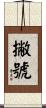撇號 Scroll