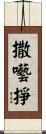 撒囈掙 Scroll