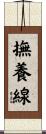 撫養線 Scroll