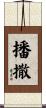 播撒 Scroll