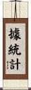 據統計 Scroll