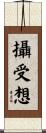 攝受想 Scroll