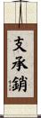 支承銷 Scroll