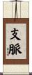 支脈 Scroll