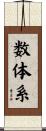 数体系 Scroll