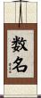 数名 Scroll