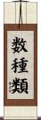 数種類 Scroll