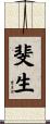 斐生 Scroll