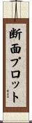 断面プロット Scroll
