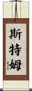 Sturm Scroll