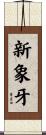 新象牙 Scroll
