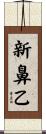 新鼻乙 Scroll