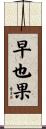 早也果 Scroll