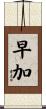早加 Scroll