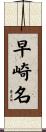 早崎名 Scroll