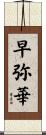 早弥華 Scroll