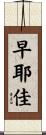 早耶佳 Scroll