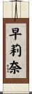 早莉奈 Scroll