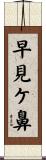 早見ケ鼻 Scroll