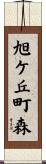 旭ケ丘町森 Scroll