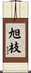 旭枝 Scroll