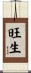 旺生 Scroll