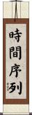 時間序列 Scroll