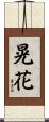 晃花 Scroll